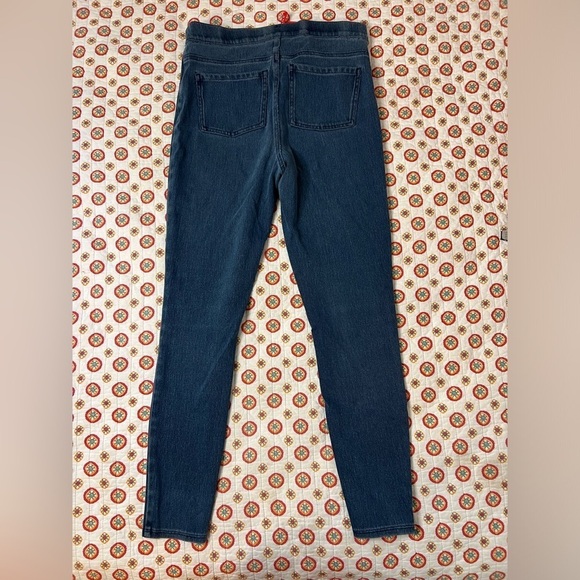 EUC Spanx Jean ish Ankle Leggings Size Medium - Picture 3 of 7